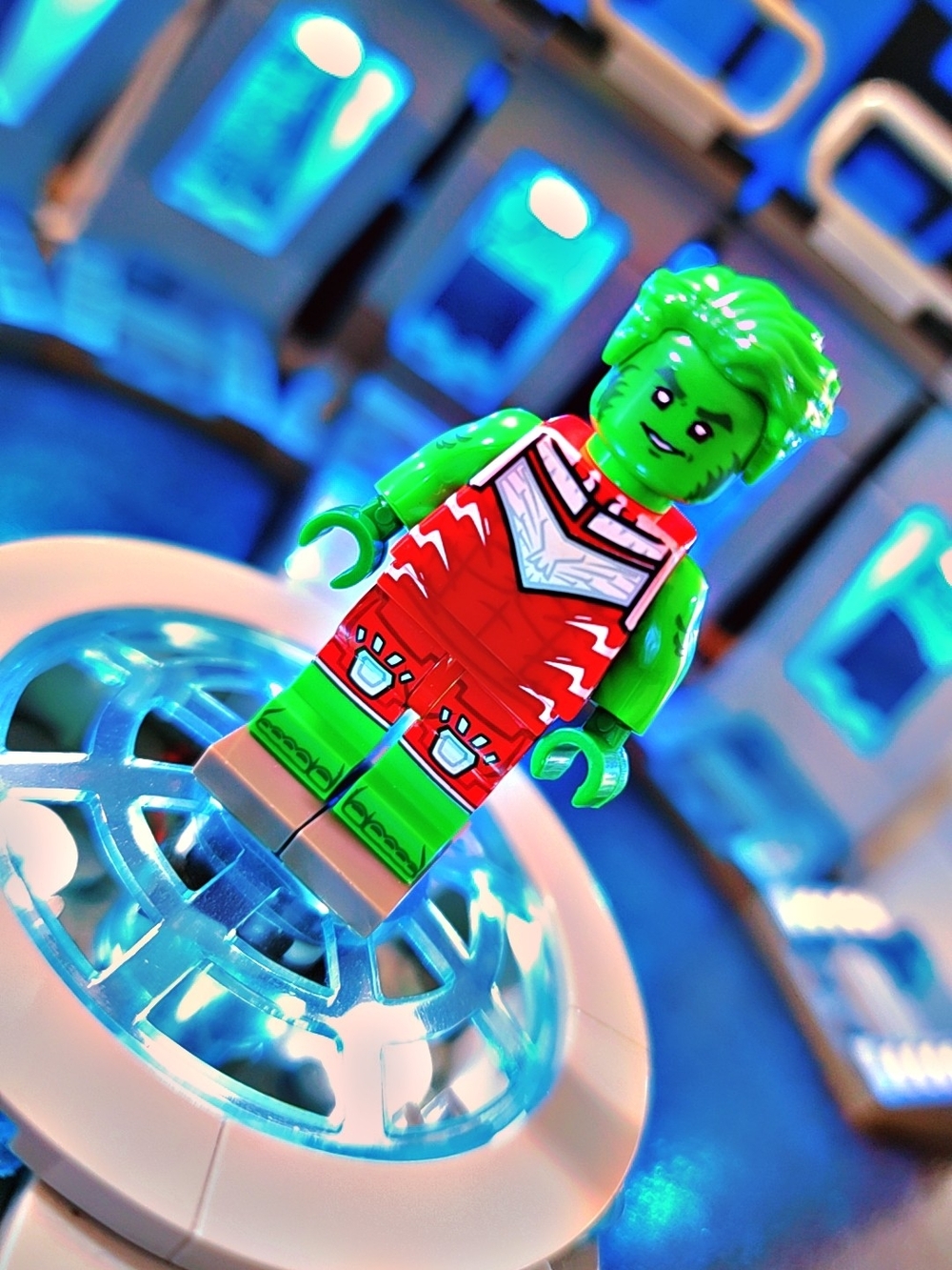Beast Boy Teen Titans Minifigure Lego Compatible